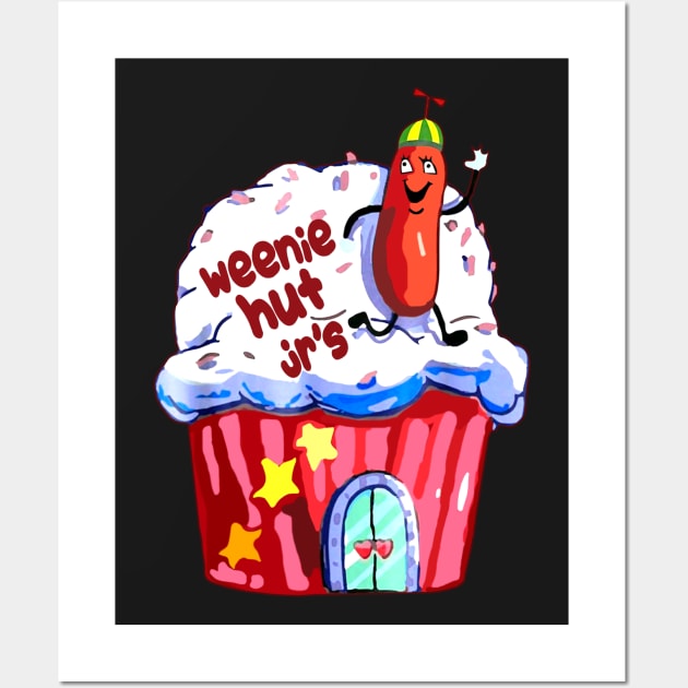 Weenie Hut Jr_s Funny T shirt Gift Wall Art by TeeLovely